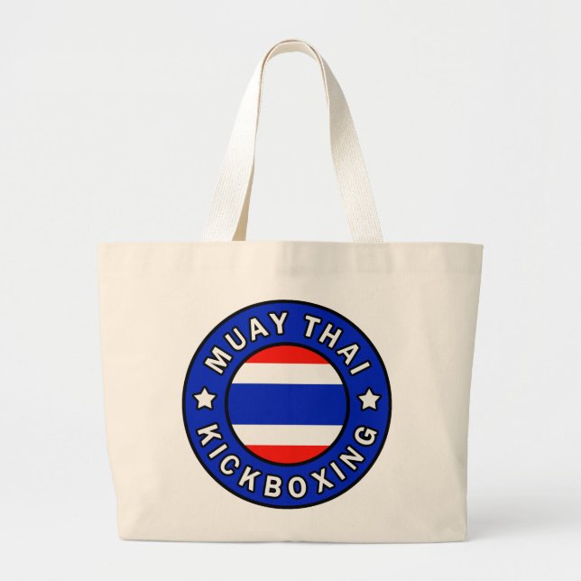 Bolsa Tote Grande Muay Thai (Frente)