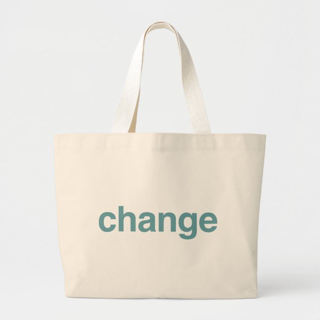 Bolsa Tote Grande Mudança (Frente)