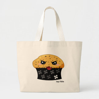 Bolsa Tote Grande Muffin da revolta