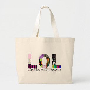 Bolsa Tote Grande Muito Amor