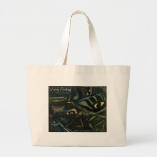 Bolsa Tote Grande Muito Artístico
