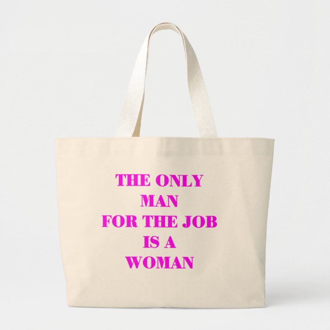 Bolsa Tote Grande mulher (Frente)