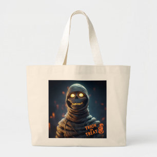 Bolsa Tote Grande múmia das bruxas