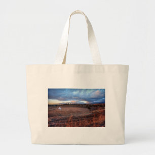 Bolsa Tote Grande Mundo pequeno