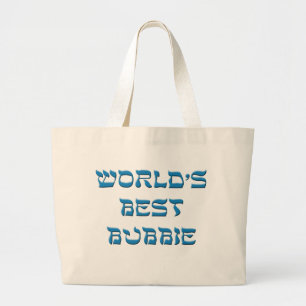 Bolsa Tote Grande Mundos o melhor Bubbie
