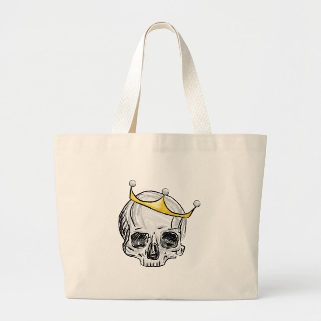 Bolsa Tote Grande Murderbarony (Frente)