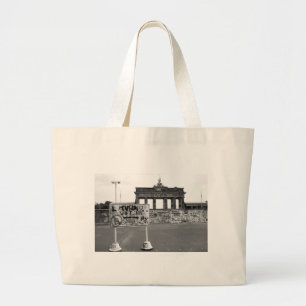 Bolsa Tote Grande Muro de Berlim