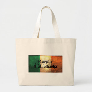 Bolsa Tote Grande Murphy Irish Flag