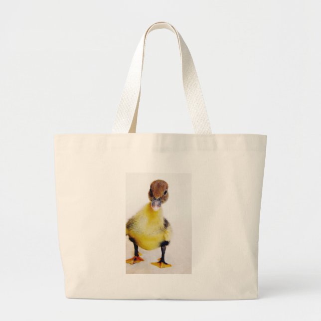 Bolsa Tote Grande Muscovy Duckling (Frente)