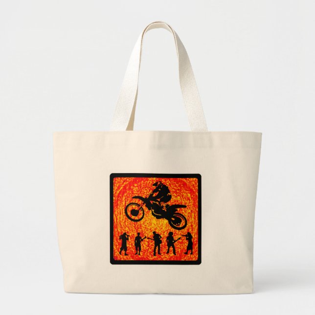 BOLSA TOTE GRANDE MX O MOVIMENTO (Frente)