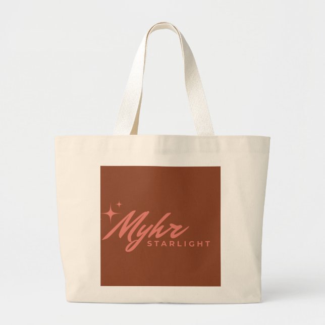 Bolsa Tote Grande Myhr STARLIGHT (Frente)