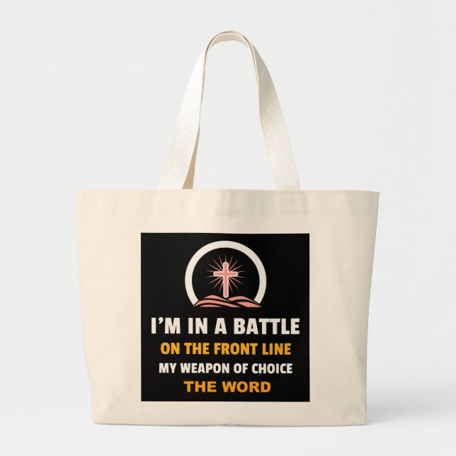 BOLSA TOTE GRANDE NA LINHA FRONTAL (Frente)