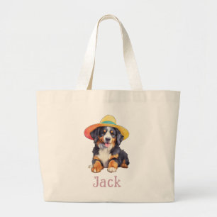 Bolsa Tote Grande Na Minha Época da Mãe Berner Personalizou a Mãe do