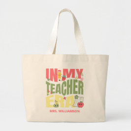 Bolsa Tote Grande Na Minha Era Do Professor