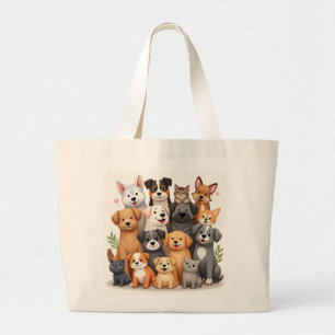 Bolsa Tote Grande Na moda Tote Bag