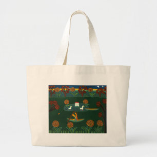 Bolsa Tote Grande Na terra 2007 do polícia