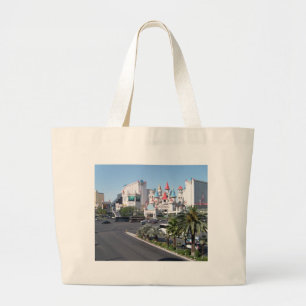 Bolsa Tote Grande Na tira em Las Vegas, em um saco