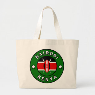Bolsa Tote Grande Nairobi Quênia