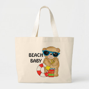 Bolsa Tote Grande Namorada de Tote de praia