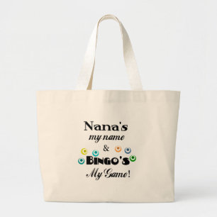 Bolsa Tote Grande Nana e Bingo