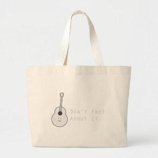 Bolsa Tote Grande Não desgaste sobre ele