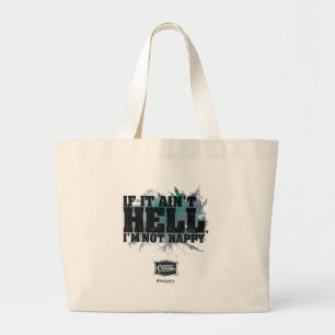 Bolsa Tote Grande Não é a sacola do inferno