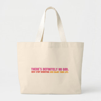 Bolsa Tote Grande Não há definida nenhum deus