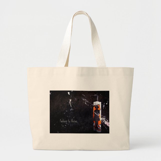 Bolsa Tote Grande não prosperar. (Frente)