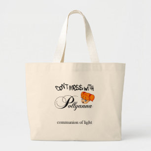 Bolsa Tote Grande Não suje com Pollyanna!
