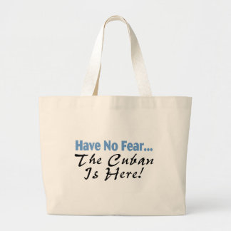 Bolsa Tote Grande Não tenha nenhum medo que o cubano está aqui