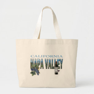 Bolsa Tote Grande Napa Valley, CA