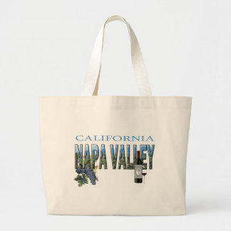 Bolsa Tote Grande Napa Valley, CA