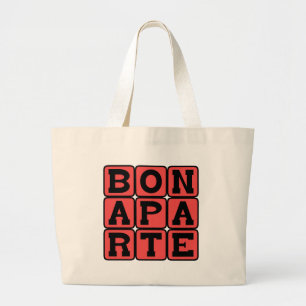 Bolsa Tote Grande Napoleão Bonaparte, imperador francês