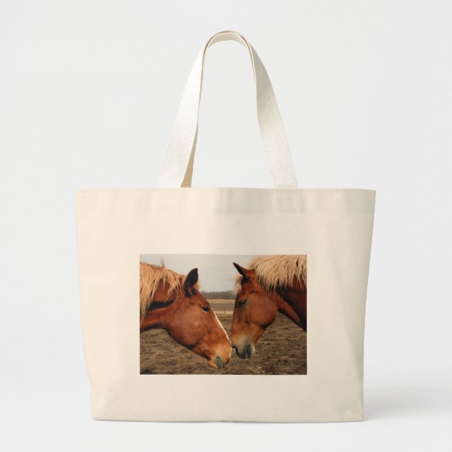 Bolsa Tote Grande Narizes tocantes (Frente)