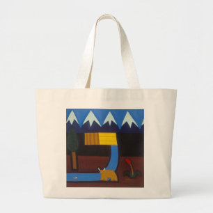 Bolsa Tote Grande Nas montanhas peruanas 2006
