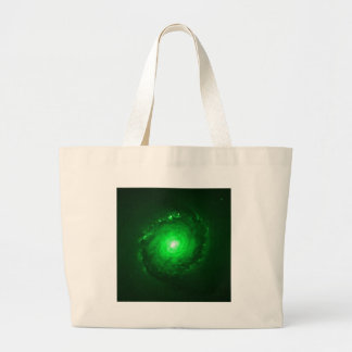 Bolsa Tote Grande NASA - Galáxia NGC1512 na luz visível