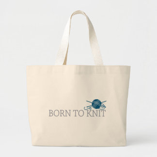 Bolsa Tote Grande Nascer a fazer malha