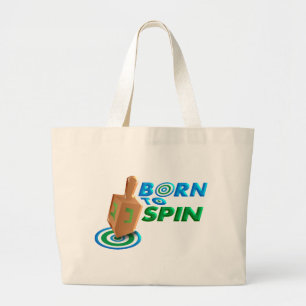 Bolsa Tote Grande Nascer a girar