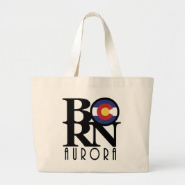 Bolsa Tote Grande NASCER Aurora Colorado