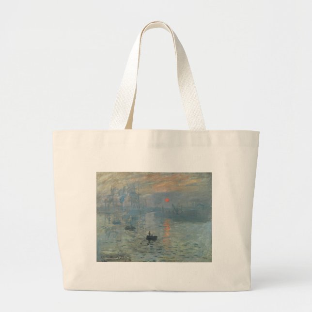 BOLSA TOTE GRANDE NASCER DO SOL DE MONET (Frente)