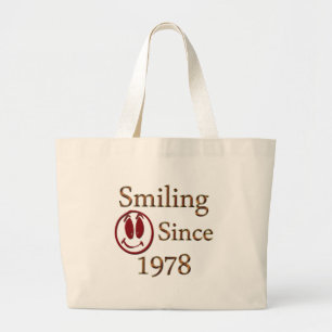 Bolsa Tote Grande Nascer em 1978