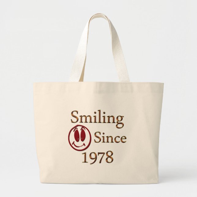 Bolsa Tote Grande Nascer em 1978 (Frente)