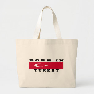 Bolsa Tote Grande Nascer em Turquia
