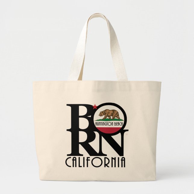 Bolsa Tote Grande NASCER Huntington Beach (Frente)