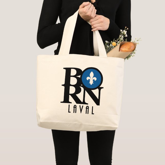 Bolsa Tote Grande NASCER Laval (Frente (produto))