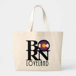 Bolsa Tote Grande NASCER Loveland Colorado