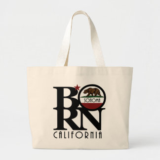 Bolsa Tote Grande NASCER Sonoma California