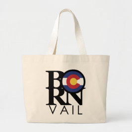 Bolsa Tote Grande NASCER Vail Colorado
