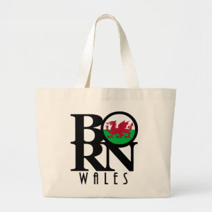 Bolsa Tote Grande NASCER Wales
