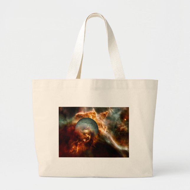 Bolsa Tote Grande Nascimento (Frente)